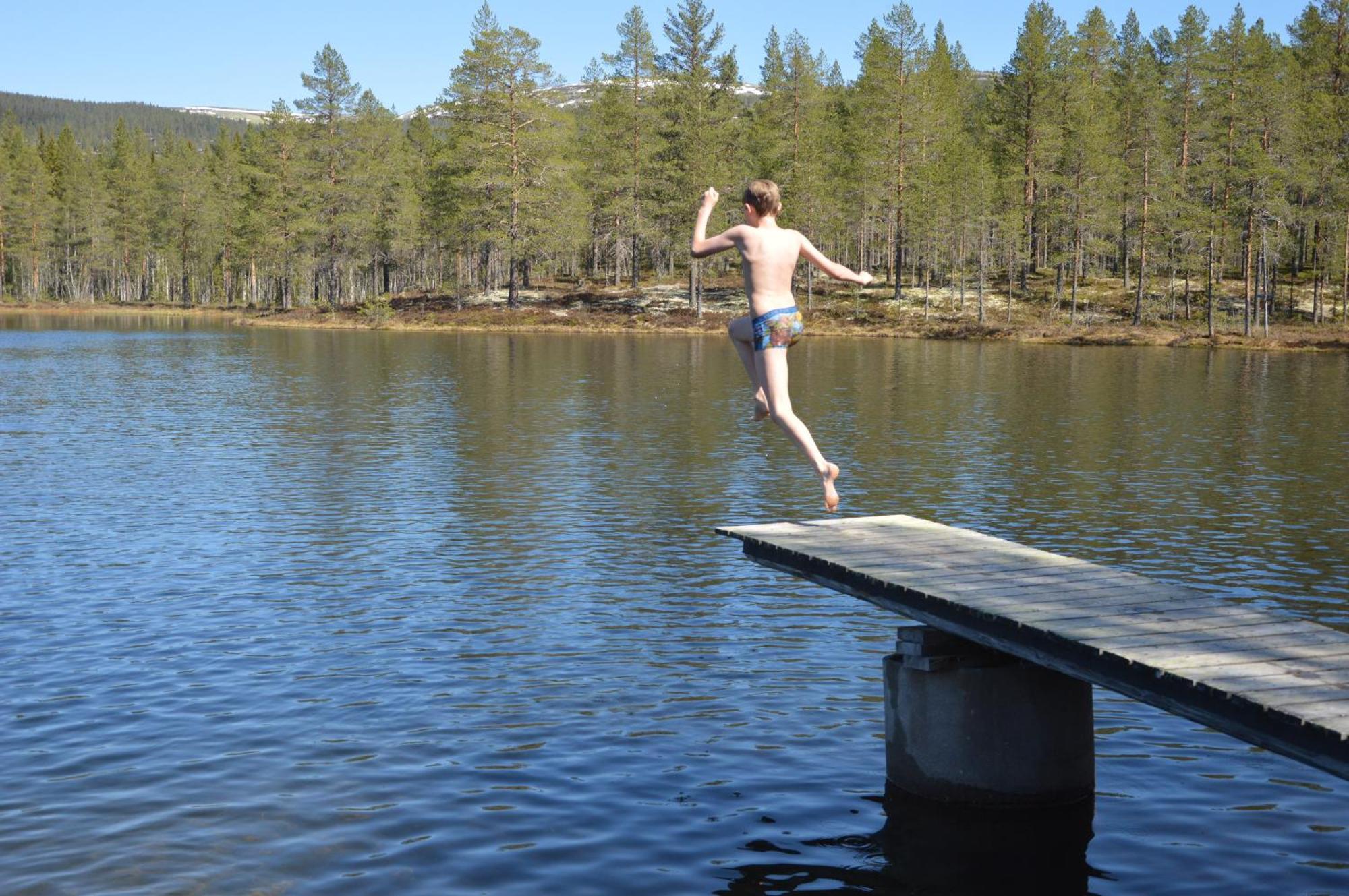16 - Fulufjellets Nasjonalparker - Natur-, Dyre- Og Fugleopplevelser Ljørdal Exterior foto